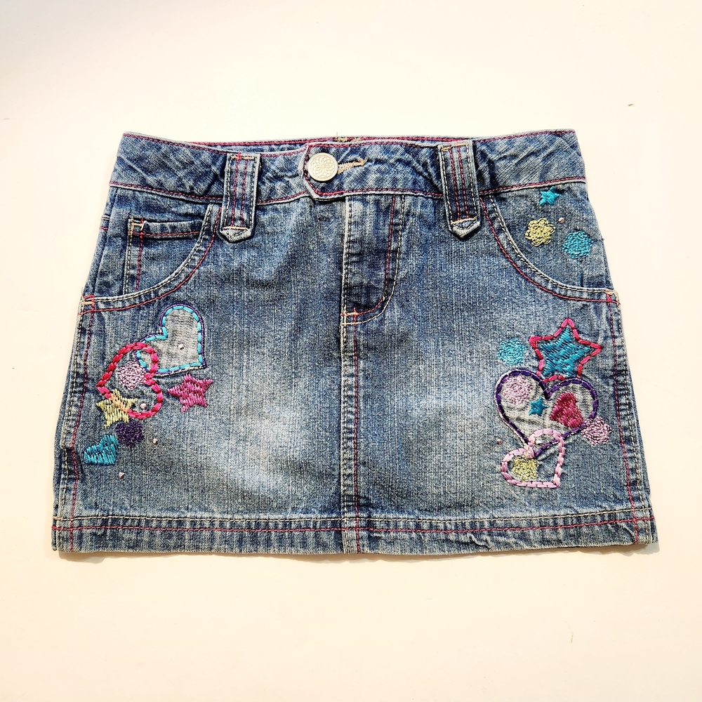 🩷Circo Denim Girl's Skort Blue Skort Size: M